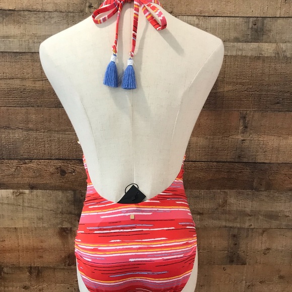 Dolce Vita One Piece Swimsuit Deep Plunge - Picture 5 of 8